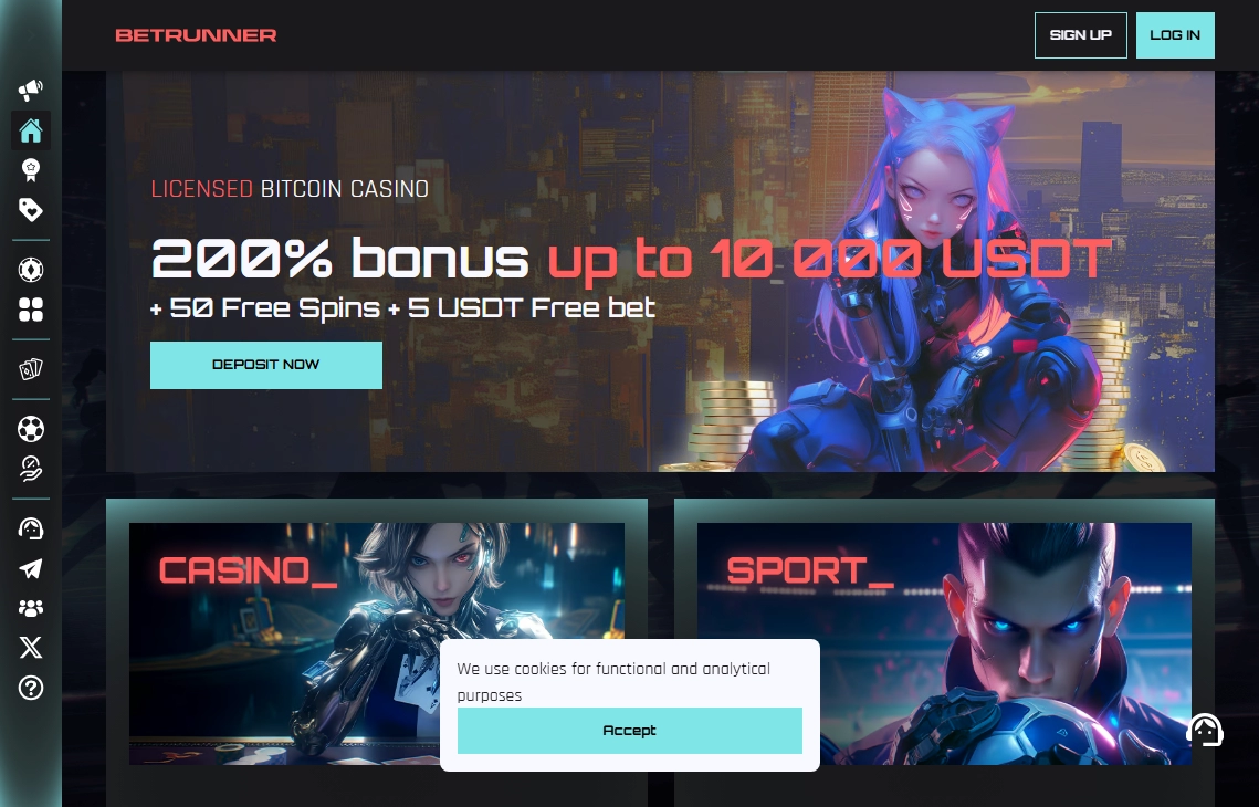 BetRunner Casino